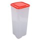 thumbnail image 4 of Caja De Pan Con Tapa Hermética, Recipiente De Almacenamiento De Pan De Gran Capacidad Que Ahorra Espacio De Plástico Con Recipiente De Pan Con Tapa Para Picnics De Hogares De, 4 of 7