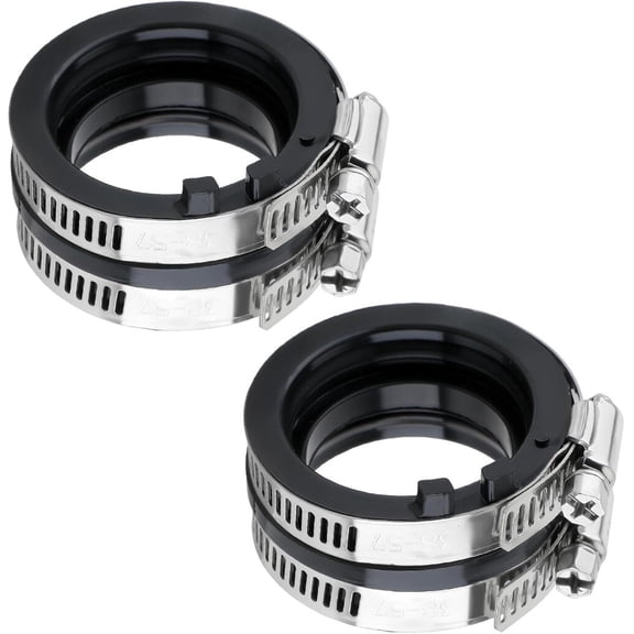 2x Carburetor Intake Manifold Boot for Kawasaki Brute Force 750 05-07,650 06-13 New