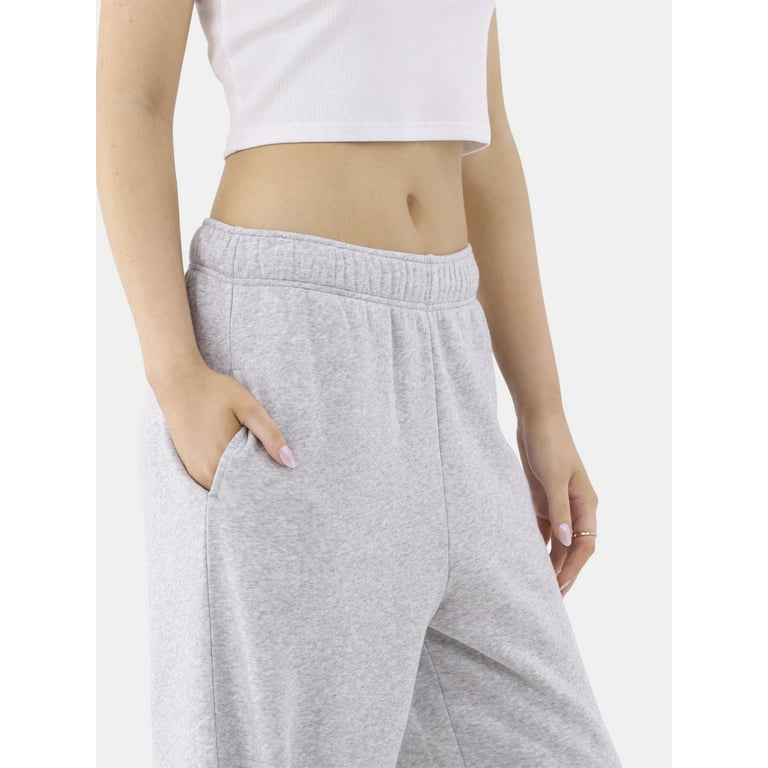 No Boundaries Soft Fleece Wide Leg Pants, 30” Inseam, 1 or 2 No Boundaries Soft Fleece Wide Leg Pants, 30” Inseam, 1 or 2