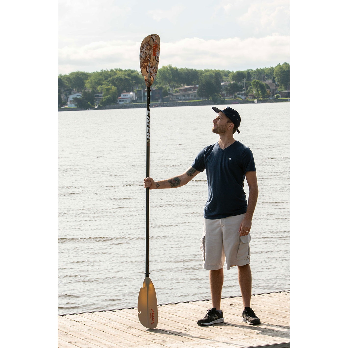 Pelican - Catch fishing Kayak Paddle 98.5"