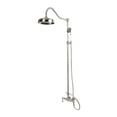 thumbnail image 4 of Kingston Brass Vintage Clawfoot Tub Shower Combination, 4 of 4