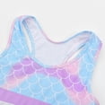 thumbnail image 3 of Traje de baño Unnice Tankini de dos piezas para niñas con pantalones cortos para niños 14-15/5XL, 3 of 7