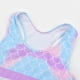 thumbnail image 3 of Traje de baño Unnice Tankini de dos piezas para niñas con pantalones cortos para niños 14-15/5XL, 3 of 7