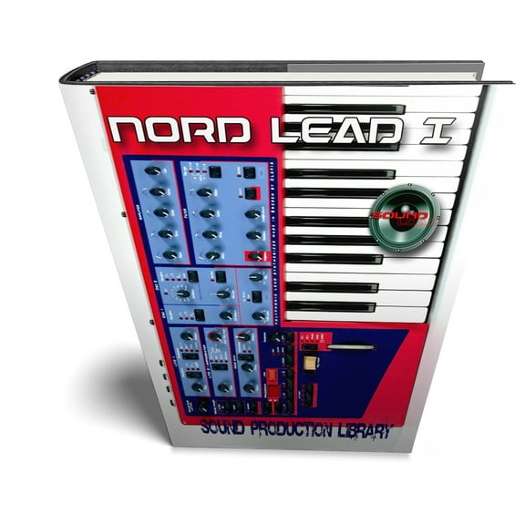 Clavia Nord Lead 1 - Large original WAVE/Kontakt Multi-Layer Samples Studio Library