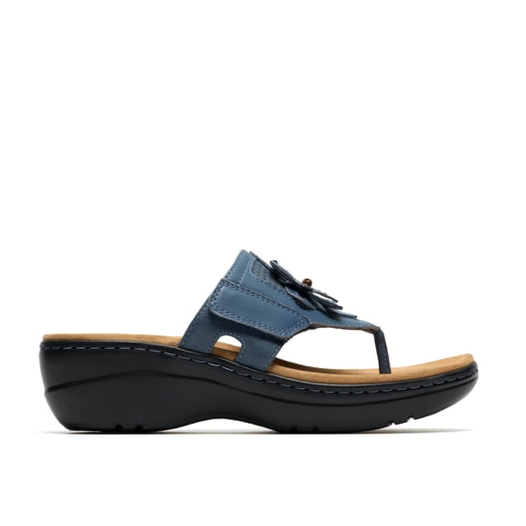 Clarks Merliah2 Kyla Textile - Womens Open Toe Low Sandals