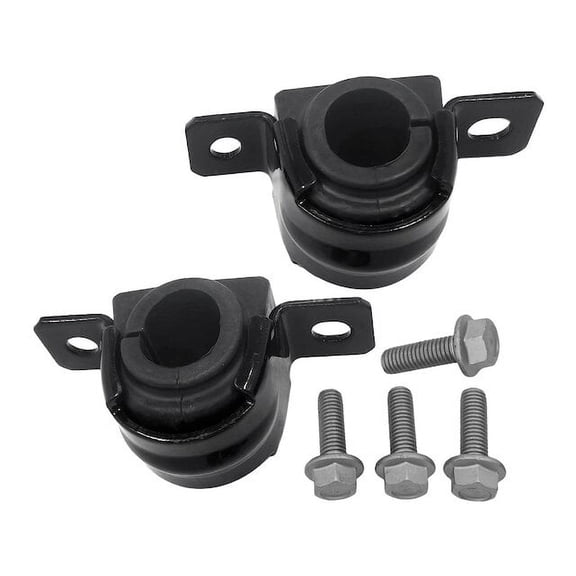 Front Sway Bar Bushing Kit - Compatible with 2009 - 2019 Chevy Traverse 2010 2011 2012 2013 2014 2015 2016 2017 2018
