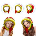 thumbnail image 2 of Gorro de disfraz con forma de planta caníbal de Jococs, divertido cosplay para adultos, 2 of 7