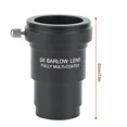 thumbnail image 3 of 3X Barlow Lens For Astronomical Telescope Eyepieces Metal Shell Trending, 3 of 5