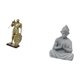 thumbnail image 5 of Figura de caballero, escultura artesanal, figura de escritorio, estatua de mono Buda, resina arenisca, detalles realistas, ideal para el hogar, la ofi, 5 of 8