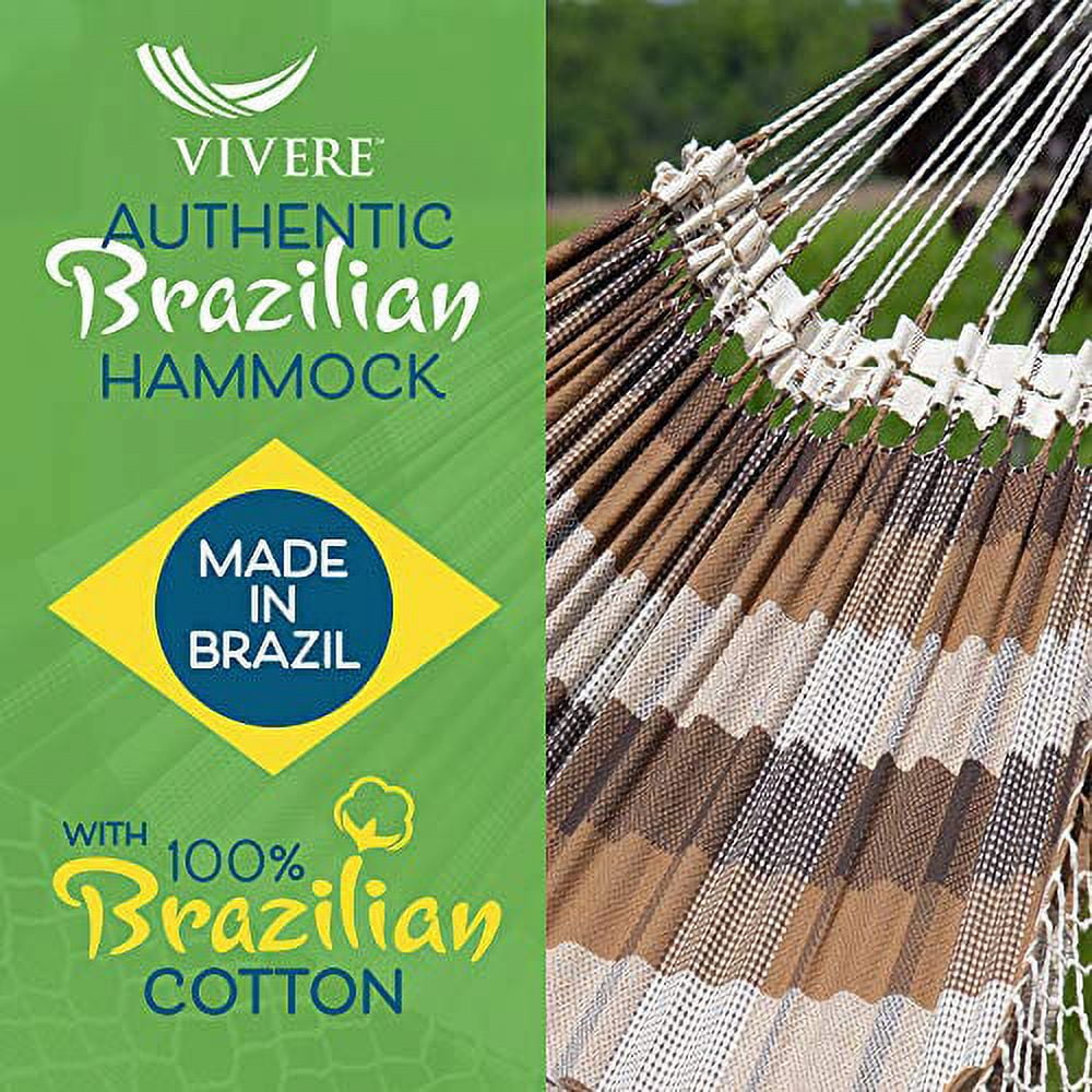 Authentic Brazilian Tropical Hammock - Double