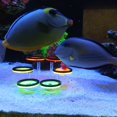 thumbnail image 3 of Rack AREPK fluorescente Coral Frag con 6 conectores para arrecifes marinos, 3 of 6