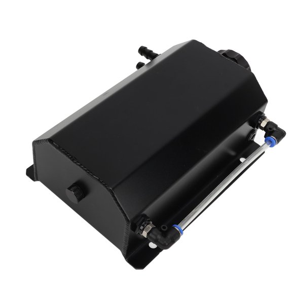 Coolant Expansion , Coolant Overflow Aluminium Alloy 2L Capacity Universal Radiator Reservoir For Most Cars