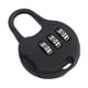 thumbnail image 3 of Cerradura de combinación para maleta, cerradura para cajón doméstico, robusta y práctica, con contraseña Negro, 3 of 9