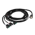 thumbnail image 1 of Cableado del zócalo de luz del faro para Dodge Challenger 2015-2022 No. 68259674AA/68259674AB Conector de pigtail de lámpara de luces antiniebla delanteras, 1 of 7
