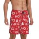 thumbnail image 2 of Fotbe Christmas Hohoho Pantalones Cortos de Pijama para Hombre, Ropa de Dormir, Pantalones de Pijama Cortos para Hombre-Medium, 2 of 6