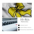 thumbnail image 4 of Promo Patriot's 3'x5' ft Yellow Ribbon Flag - Support Our Troops Flag - Printed on 200-Denier Nylon - Canvas Header & 2 Anti-Rust Brass Grommets, 4 of 6