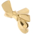 thumbnail image 1 of AURARMLET Poignée de Tiroir de Commode Nœud Doré Bouton en Laiton 1Pcs pour Chambre, 1 of 6