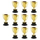 thumbnail image 5 of 10 mini trofeos portátiles multiusos para niños, ideales para premiar a sus ganadores. Oro, 5 of 9