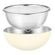 thumbnail image 4 of Colador microporoso de acero inoxidable para verduras. Blanco, 4 of 9
