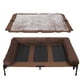thumbnail image 5 of Extra Large Cooling Elevated Dog Bed with Bolster Raised Pet Cot Lounger Indoor Outdoor Waterproof ShopWise Round, 5 of 7
