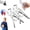 (3pcs), variant on 9-inch Parrot Jaw Locking Pliers, Heavy-duty Vice Grips, Adjustable Chrome-moly Steel Tool, Non-slip For Welding, Plumbing & Home Repairs(1pcs)