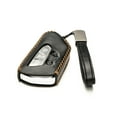 thumbnail image 2 of Vitodeco Genuine Leather Smart Key Fob Case Compatible with Volkswagen MK8 Golf GTI, ID4, Atlas (5-Button, Black), 2 of 6
