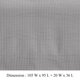 thumbnail image 5 of Juego de colchas Benzara Fys de jacquard gris, tamaño king, 3 unidades, 5 of 6