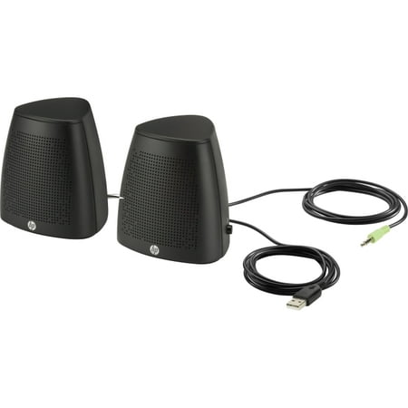 HP V3Y47AA#ABL S3100 2.0 Speaker, Black