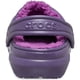 thumbnail image 2 of Crocs Classic Forro Infantil Zueco Nightshade Talla 6 Mediano, 2 of 7