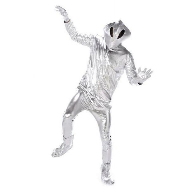 Silver Alien Costume | Space and Universe | Mens Costumes (Medium)
