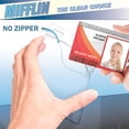 thumbnail image 3 of Protector de tarjetas MIFFLIN-USA (10 x 7 cm) Quick Load, paquete de 100, 3 of 7
