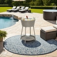 thumbnail image 3 of Abble 33.5"H Outdoor Ice Cooler Tub with Stand, 3 of 7