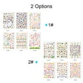 thumbnail image 5 of Nail Sticker with Butterfly Patterns for Nail Art Decoration DIY Decals Manicure Set for Women & Kids, 5 of 5