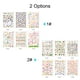 thumbnail image 5 of Juego de calcomanías de mariposas para uñas, ideal para mujeres y niños. ¡Decora tus uñas con estilo y creatividad!, 5 of 5