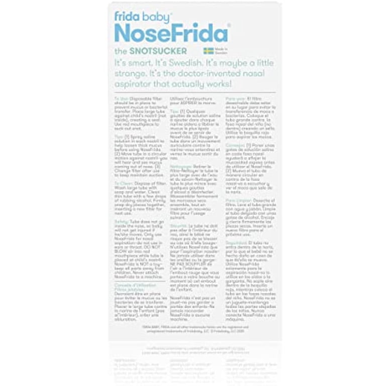 Frida Baby NoseFrida Nasal Aspirator with 4 Filters photo 4