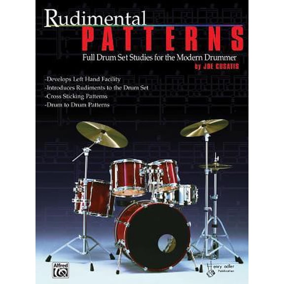 Pre-Owned Rudimental Patterns: Full Drum Set Studies for the Modern Drummer (Paperback) 0769234755 9780769234755