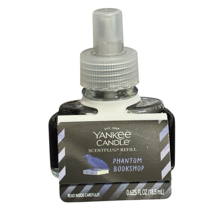 Yankee Candle Phantom Bookshop Halloween ScentPlug Refill 0.625 fl oz