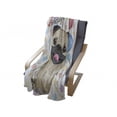 thumbnail image 4 of Birthday Soft Flannel Fleece Throw Blanket, Animal Dog Smiling Pug with Party Balloons Greeting Card Inspired Design, Cozy Plush for Indoor and Outdoor Use, 60" x 80", Multicolor, by Ambesonne, 4 of 6