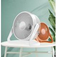 thumbnail image 5 of LINLIN USB Desk Fan, Mini Portable Fan with 2 Speeds Adjustable Table Fan Personal Desktop Fans for Home Office Outdoor, 5 of 7