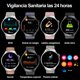 thumbnail image 5 of Monitor de glucosa y presión arterial Smartwatch SACOSDING ECG, 5 of 9