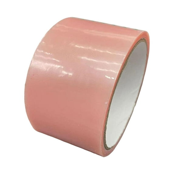 Funny Sticky Ball Rolling Tape Game DIY Relaxing Crafts Sensory Toy Educational Pink