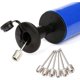 thumbnail image 4 of Bomba de aire portátil para balones con 7 agujas, 1 boquilla y 1 adaptador de válvula., 4 of 4