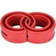 thumbnail image 1 of Damper Spring Buffer 2pc Universal Car Red Bumper Cushion Car Shock Absorber Bumper Type Spring(d), 1 of 5