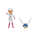 thumbnail image 4 of The Super Mario Bros. Movie - Peach Figure with Winged Blue Shell Accessory, 4 of 7
