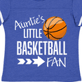 thumbnail image 4 of Inktastic Auntie's Little Basketball Fan Boys or Girls Toddler T-Shirt, 4 of 5
