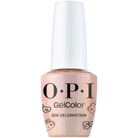 OPI Gel #GC HK02 - Big Celebration / Hello Kitty 50th Anniversary 2024
