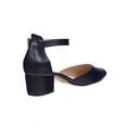 thumbnail image 4 of Zapatillas Mujer Tacón Bajo Negro Formales Con Pulcera negro 23 Incógnita 109D19, 4 of 6