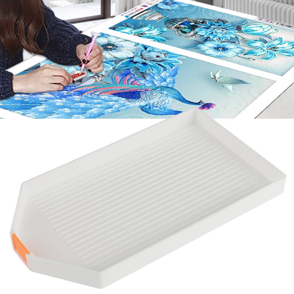 LYUMO Diamond Painting Plastic Tray Embroidery Diamond Rhinestone Plate