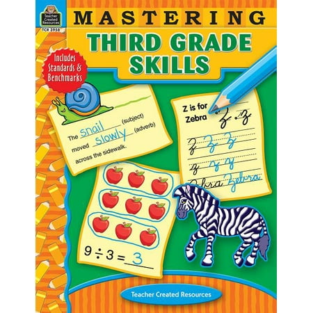 TCR3958 - Mastering Third Grade Skills by Teacher Created Resources