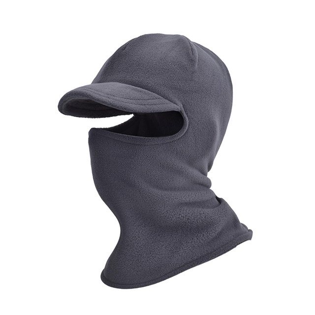 térmica de pasamontañas, forro transpirable para esquí, cubierta para la cabeza, calentador de cuello para motocicleta para snowboard, Gris Macarena Pasamontañas Mascarillas